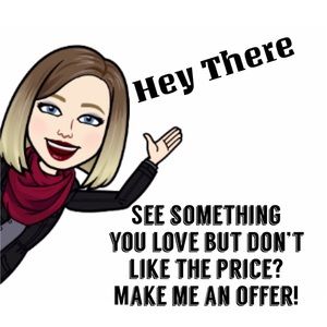 ❤️ Make me an Offer ❤️